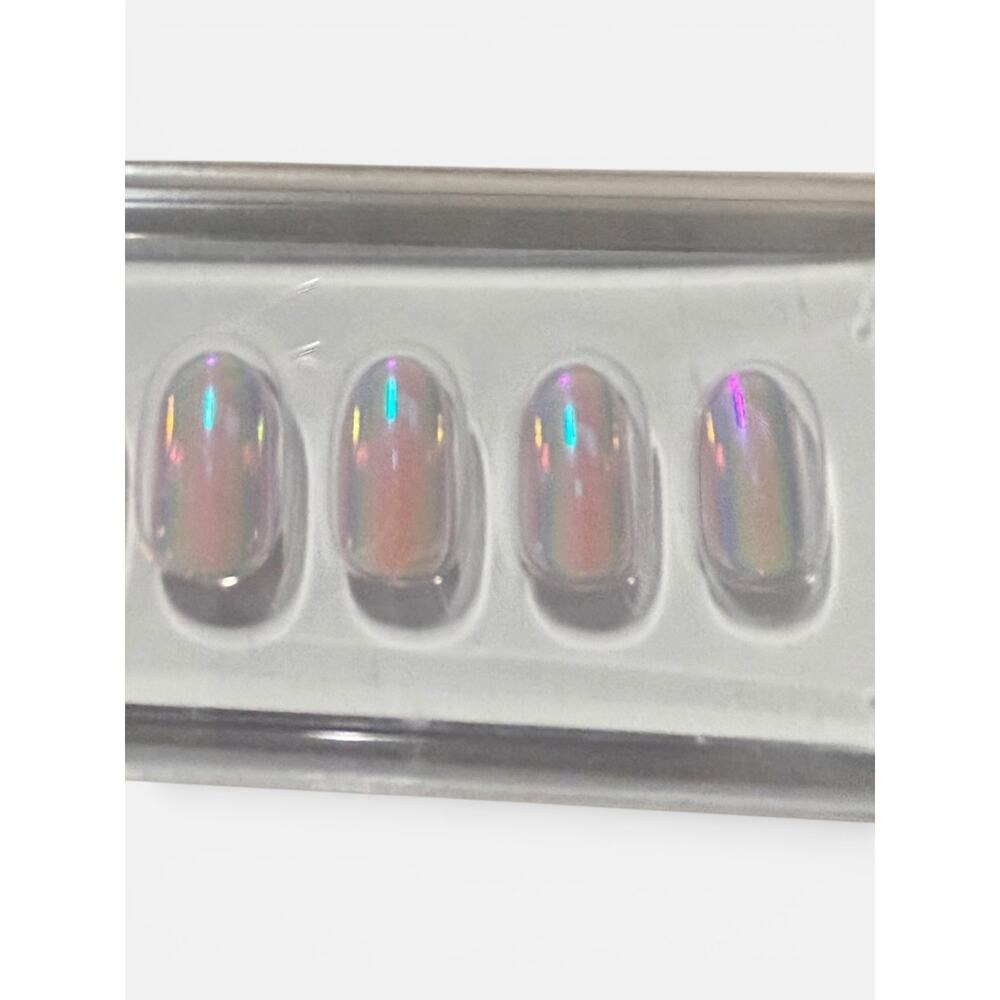 Static Nails Press‑On Nails – Doe– Short Round Reusable Set- 24 ct-NEW - Picture 3 of 6